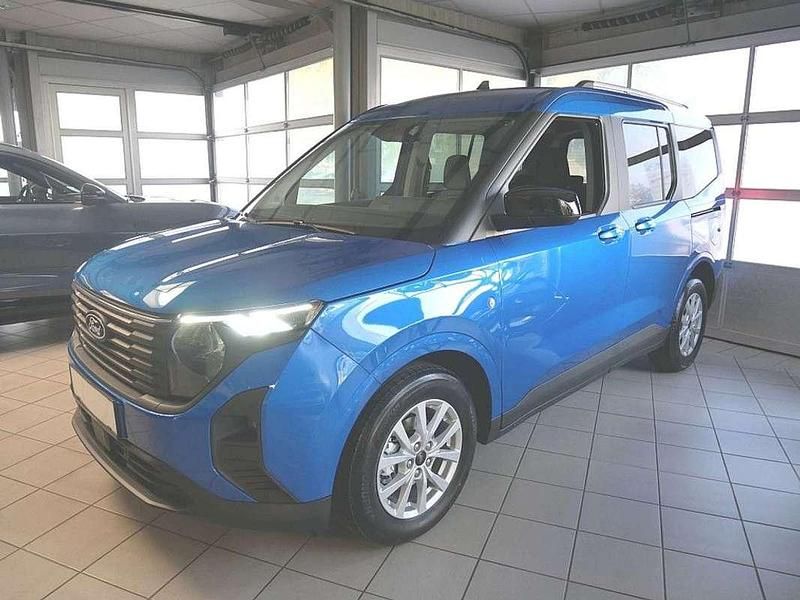 Gebraucht Ford Tourneo Titanium 125 PS (91 kW) 2025 Blau Kombi