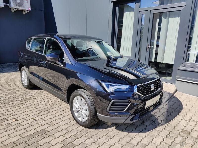Neu Seat Ateca Reference 115 PS (84 kW) 2026 Schwarz  metallic SUV