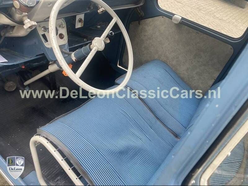 Gebraucht Citroën 2CV 12 PS (8 kW) 1955 Blau Limousine