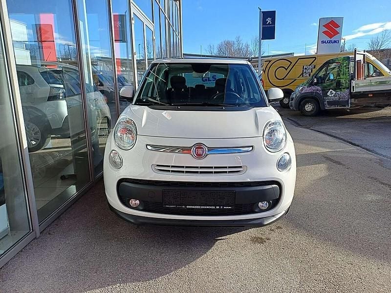 Gebraucht Fiat 500L Lounge 95 PS (69 kW) 2015 Weiß Van / Kleinbus
