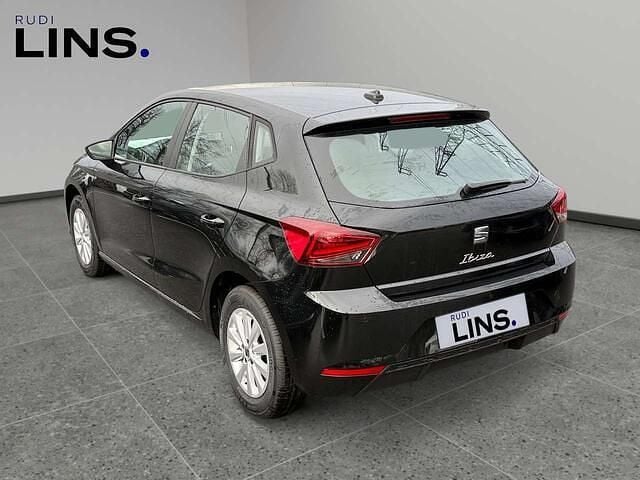 Neu Seat Ibiza Reference 95 PS (69 kW) 2025 Schwarz  metallic Limousine