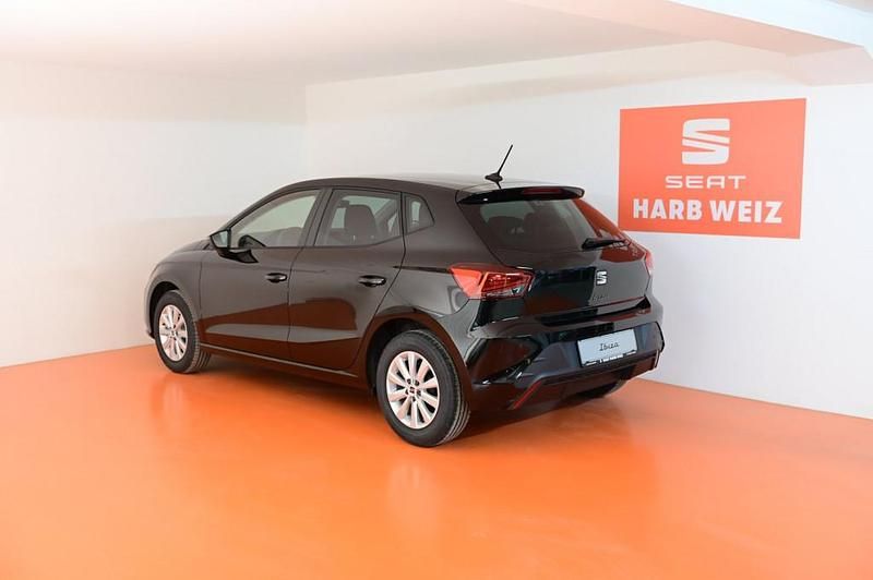 Gebraucht Seat Ibiza Reference 95 PS (69 kW) 2026 Schwarz  metallic Limousine