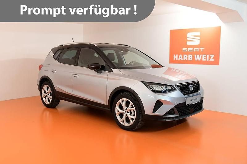 Silber Gebraucht 2024 Seat Arona FR SUV | € 22.440 (Teuer) - Bild 1/4