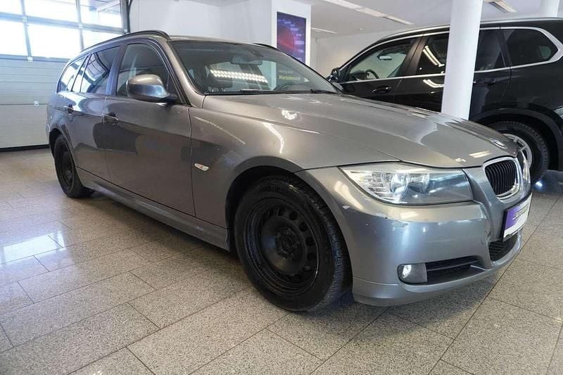Gebraucht BMW 316 116 PS (85 kW) 2012 Silber Kombi