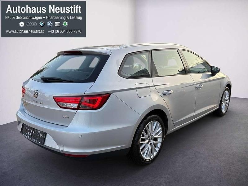 Gebraucht Seat Leon ST Style 105 PS (77 kW) 2014 Grau Kombi