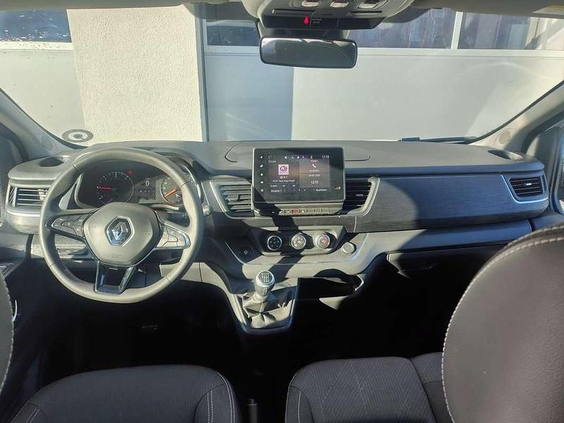 Gebraucht Renault Trafic Life 150 PS (110 kW) 2024 Weiß Van / Kleinbus