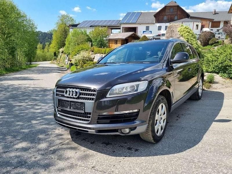 Gebraucht Audi Q7 239 PS (175 kW) 2008 Schwarz SUV