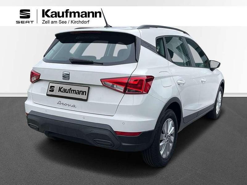 Neu Seat Arona Reference 95 PS (69 kW) 2025 Weiss  metallic SUV