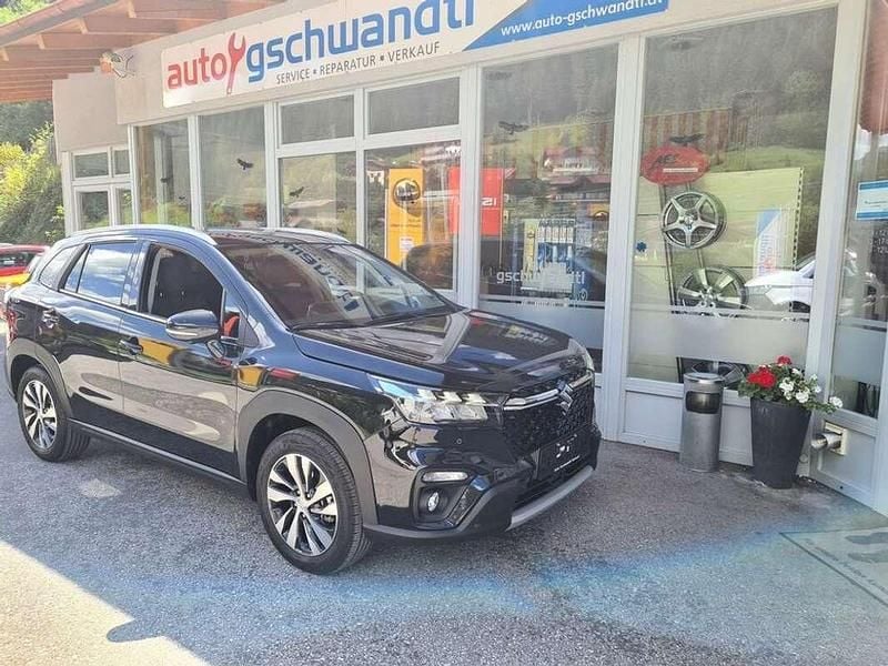 Gebraucht Suzuki SX4 S-Cross GL 129 PS (94 kW) 2022 Schwarz SUV