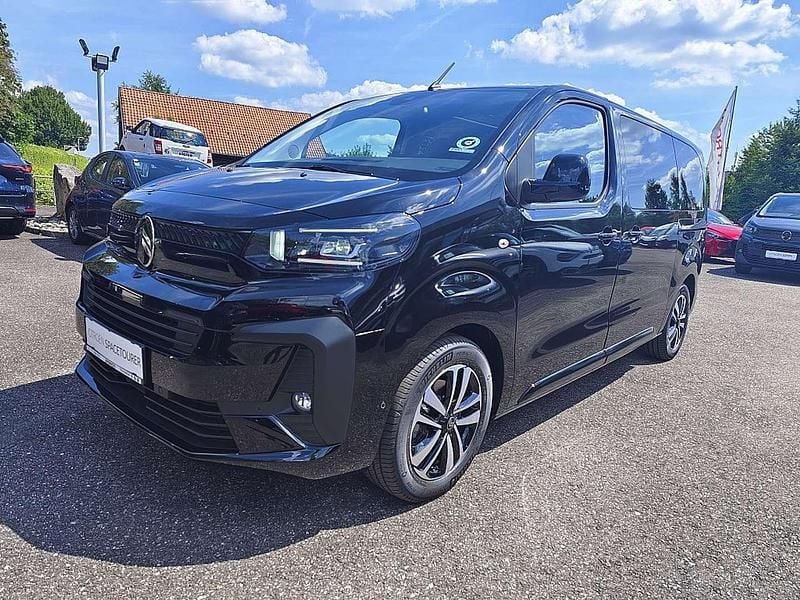 Schwarz Gebraucht 2024 Citroën Spacetourer Van / Kleinbus | € 52.988 (Fairer Preis) - Bild 1/4