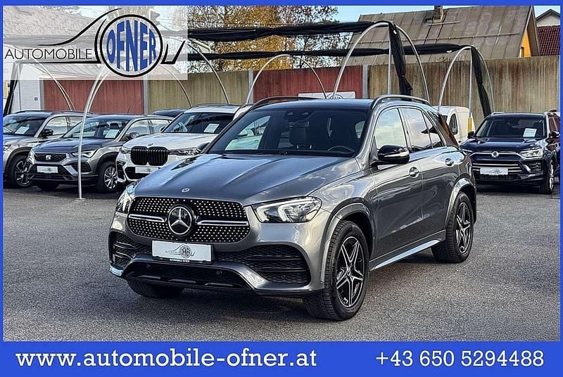 Grau Gebraucht 2019 Mercedes GLE300 AMG line SUV | € 54.990 (Fairer Preis) - Bild 1/4
