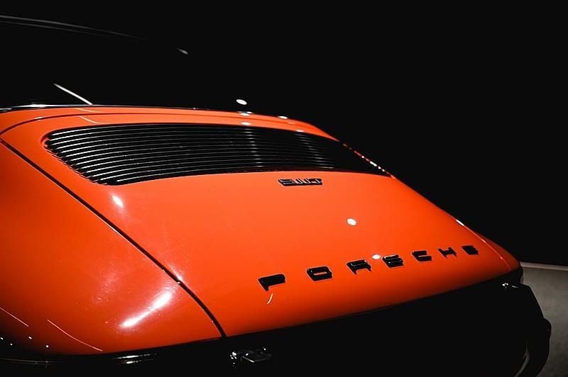 Gebraucht Porsche 911 131 PS (96 kW) 1971 Orange Cabrio