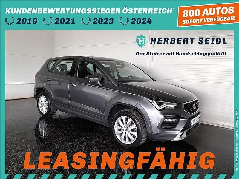 Grau Gebraucht 2022 Seat Ateca Beats SUV | € 23.480 (Guter Preis) - Bild 1/4