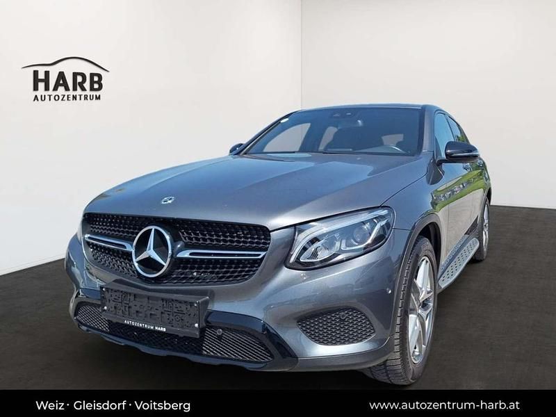 Gebraucht Mercedes GLC220 170 PS (125 kW) 2019 Grau Coupé