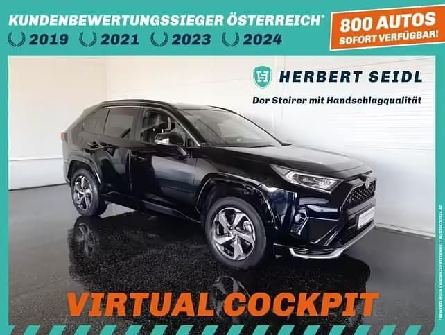 Gebraucht Toyota RAV4 Hybrid 306 PS (225 kW) 2021 Attitude black SUV