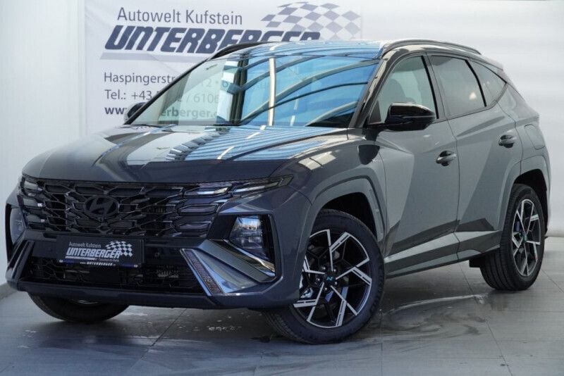 Ecotronic gray / schwarz Gebraucht 2023 Hyundai Tucson N Line SUV | € 47.990 - Bild 1/4