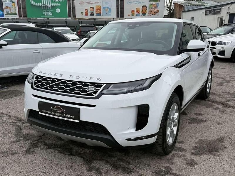 Weiß Gebraucht 2019 Land Rover Range Rover evoque S SUV | € 23.999 (Guter Preis) - Bild 1/4