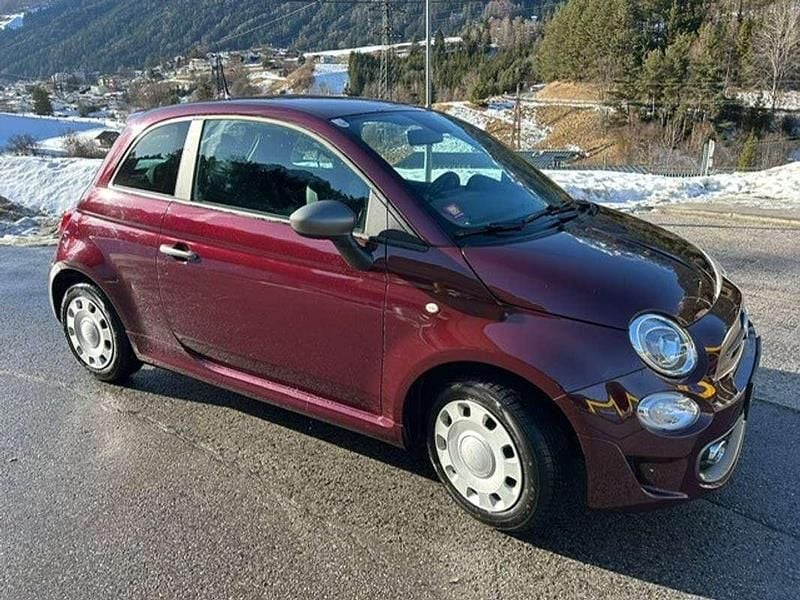 Rot Gebraucht 2018 Fiat 500 Sport Limousine | € 8.900 (Fairer Preis) - Bild 1/4