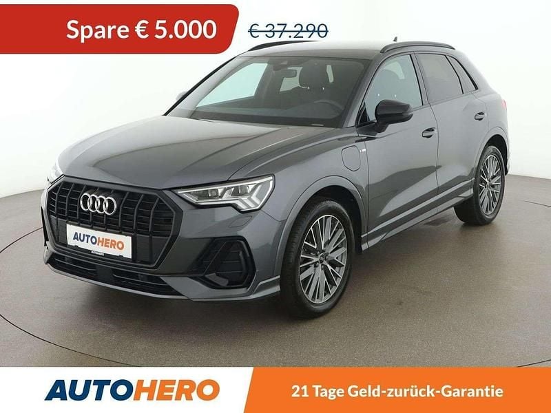 Grau Gebraucht 2021 Audi Q3 S-Line SUV | € 32.290 - Bild 1/3