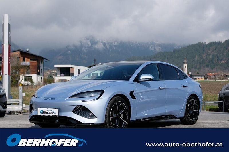 Blau Neu 2025 BYD Seal Limousine | € 44.990 (Guter Preis) - Bild 1/4