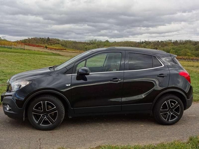 Gebraucht Opel Mokka Innovation 140 PS (102 kW) 2015 Schwarz SUV