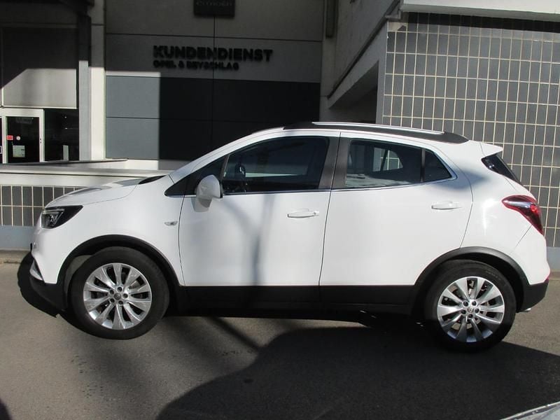 Gebraucht Opel Mokka X S 136 PS (100 kW) 2019 Schnee wei (sl) SUV