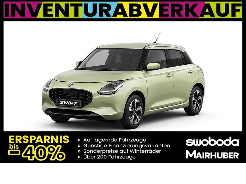 Pure white weiss Gebraucht 2024 Suzuki Swift Kleinwagen | € 17.500 (Superpreis) - Bild 1/1