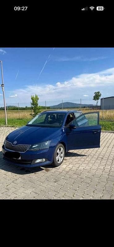 Gebraucht Skoda Fabia Ambition 90 PS (66 kW) 2015 Kombi