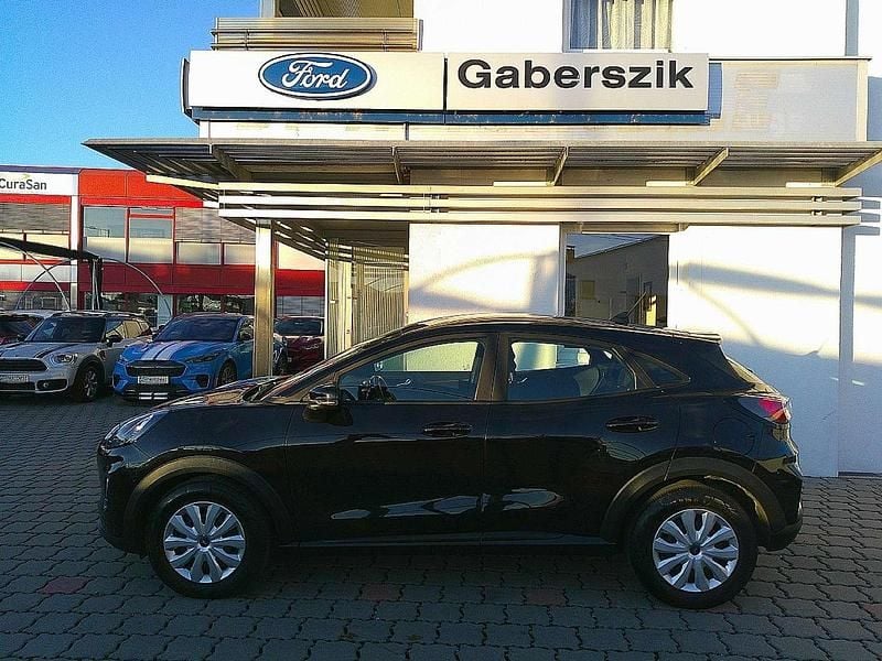 Gebraucht Ford Puma Cool & Connect 95 PS (69 kW) 2021 Schwarz SUV