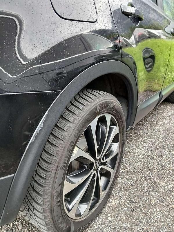 Gebraucht Nissan Qashqai I-Way 131 PS (96 kW) 2013 Schwarz SUV