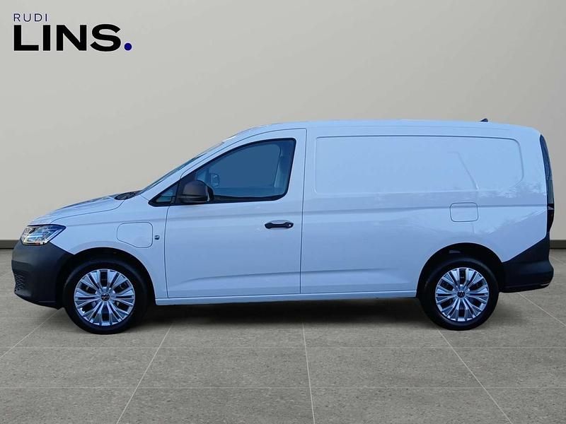 Neu VW Caddy Maxi 150 PS (110 kW) 2025 Weiss  normal Van / Kleinbus