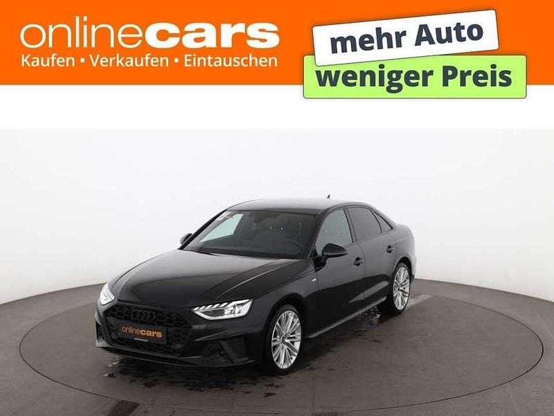 Schwarz Gebraucht 2023 Audi A4 S-Line Limousine | € 31.690 (Guter Preis) - Bild 1/2