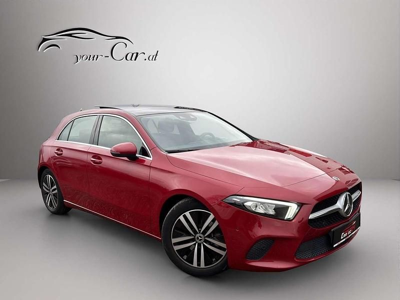 Rot Gebraucht 2020 Mercedes A200 Kleinwagen | € 25.990 (Superpreis) - Bild 1/4