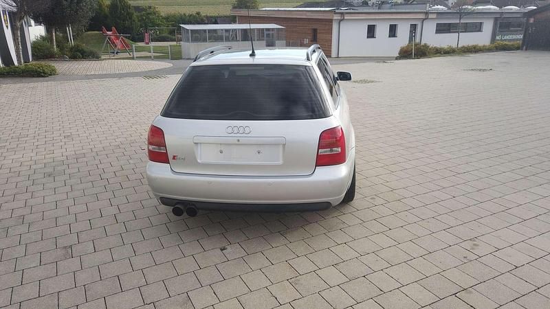 Gebraucht Audi S4 265 PS (194 kW) 1999 Silber Kombi