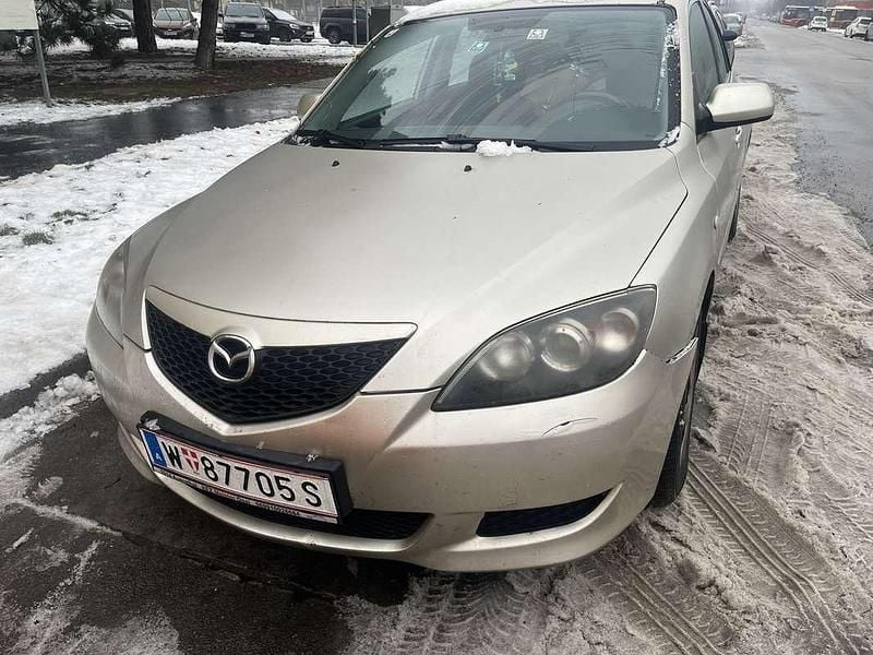 Gebraucht Mazda 3 Inclusive 84 PS (61 kW) 2005 Limousine