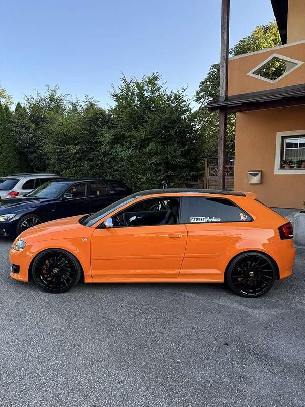 Gebraucht Audi A3 265 PS (194 kW) 2007 Orange Limousine