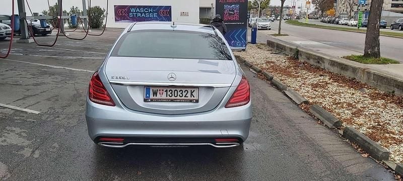 Gebraucht Mercedes S350 258 PS (189 kW) 2017 Blau Limousine