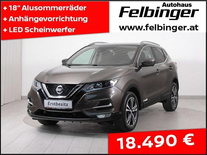 Braun Gebraucht 2020 Nissan Qashqai N-Connecta SUV | € 18.490 (Fairer Preis) - Bild 1/4
