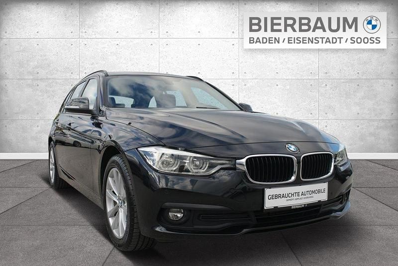 Gebraucht BMW 316 116 PS (85 kW) 2018 Schwarz Kombi