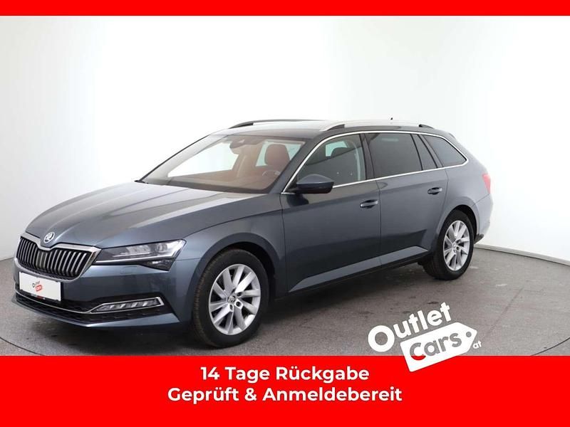 Grau Gebraucht 2020 Skoda Superb Style Kombi | € 27.990 (Fairer Preis) - Bild 1/3