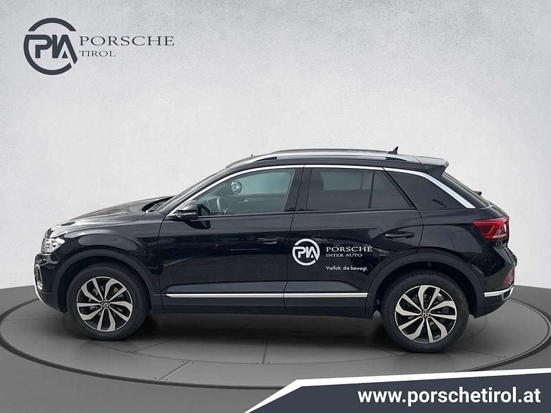 Gebraucht VW T-Roc Style 150 PS (110 kW) 2024 Schwarz SUV