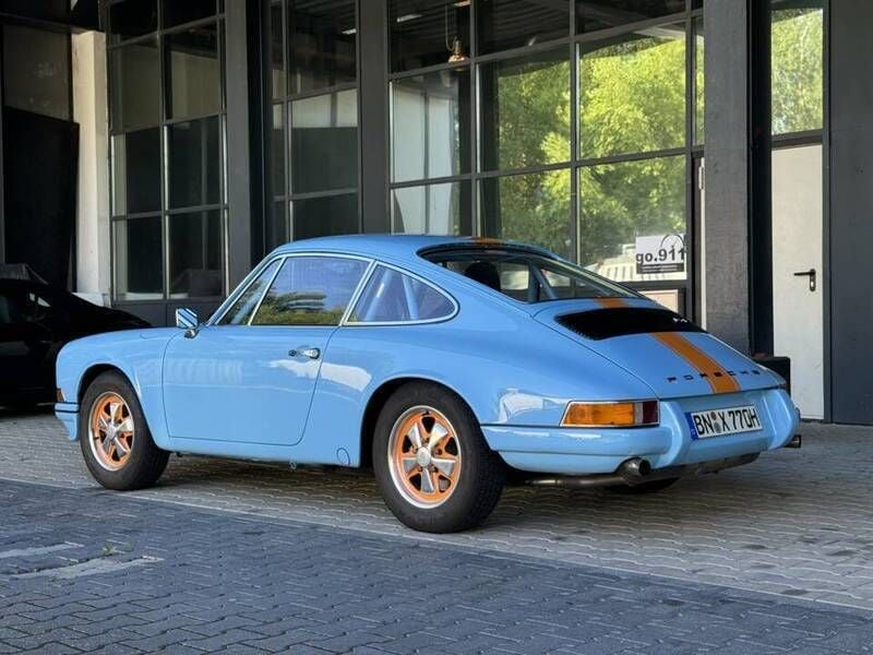 Gebraucht Porsche 911 190 PS (139 kW) 1972 Blau Coupé
