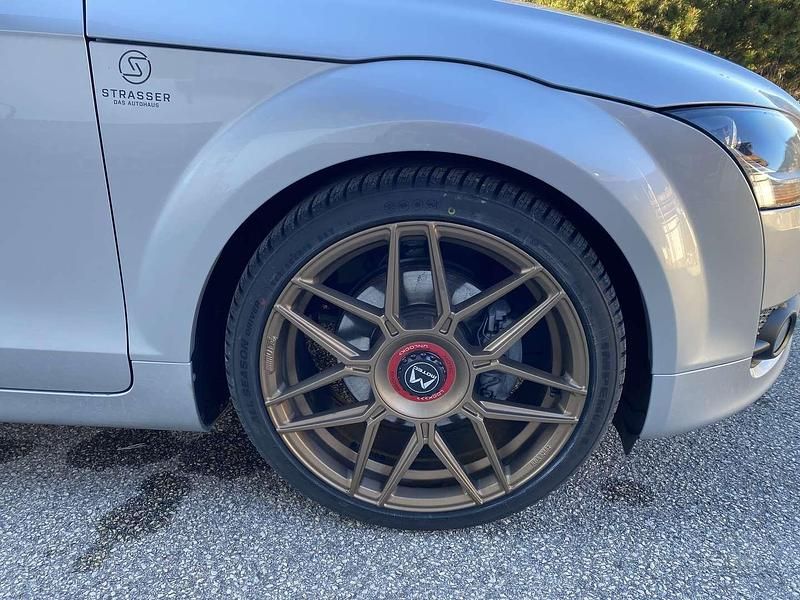 Gebraucht Audi TT 200 PS (147 kW) 2008 Silber Coupé