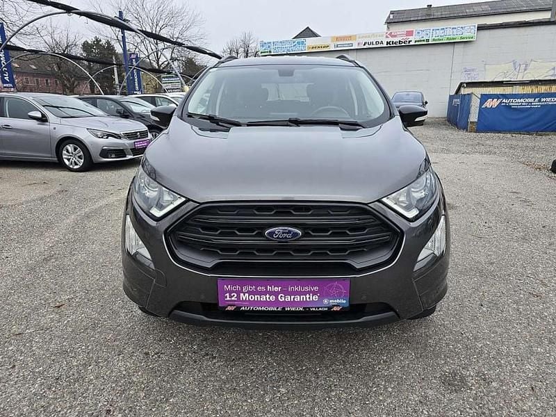 Gebraucht Ford Ecosport ST-Line 125 PS (91 kW) 2019 Grau SUV