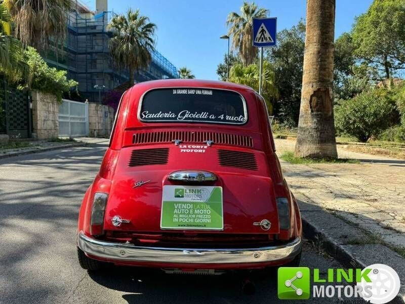 Gebraucht Fiat 500L 18 PS (13 kW) 1972 Rot Van / Kleinbus