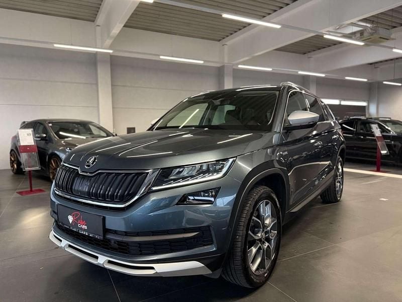 Gebraucht Skoda Kodiaq Scout 4x4 190 PS (139 kW) 2018 Silber SUV