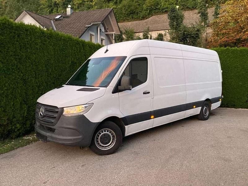 Weiß Gebraucht 2020 Mercedes Sprinter Van | € 25.600 (Superpreis) - Bild 1/4