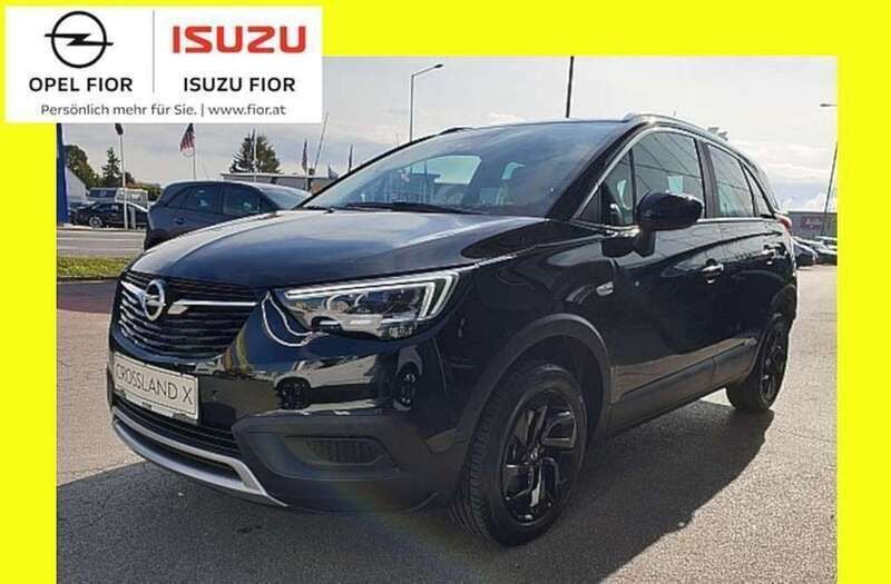 Gebraucht Opel Crossland X Innovation 110 PS (80 kW) 2020 Schwarz SUV