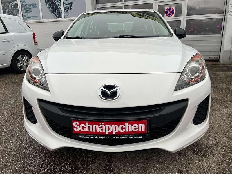 Gebraucht Mazda 3 105 PS (77 kW) 2012 Weiß Limousine