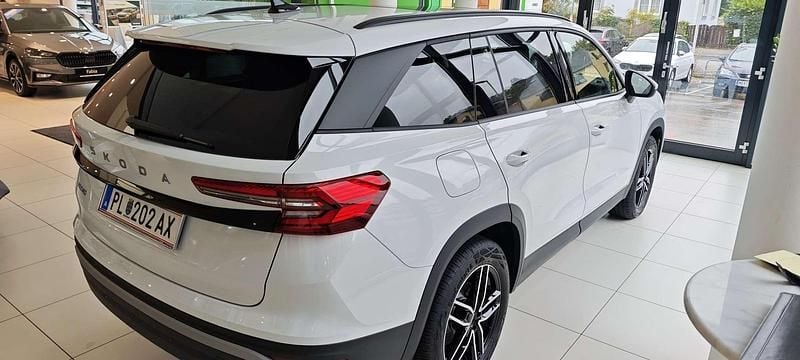 Gebraucht Skoda Kodiaq Selection 150 PS (110 kW) 2024 Weiß SUV